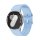 Pasek i akcesoria do zegarków TECH-PROTECT Silicone do Galaxy Watch 4 / 5 / 5 Pro / 6 / 7 / FE Sky Blue 5906302313495